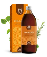 Suplementy naturalne - COLLANIX® płynny kolagen dla zdrowia chrząstki, kości, skóry, włosów i paznokci (500 ml) - miniaturka - grafika 1