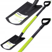 Łopaty i widły - Łopata Szpadel Prosty Na Metalowym Trzonku Ogród - miniaturka - grafika 1