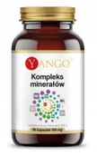 Witaminy i minerały - Yango, Kompleks minerałów cynk magnez żelazo, 90 kaps. - miniaturka - grafika 1