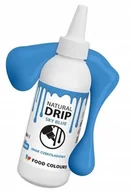 Dodatki do ciast w proszku - Polewa Czekoladowa Drip Sos Na Tort Deser Monoporcje Niebieski 100ml - miniaturka - grafika 1
