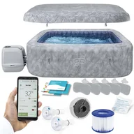 Baseny ogrodowe - Bestway SPA Lay-Z San Francisco Pro 7 osobowe 6001Q - miniaturka - grafika 1