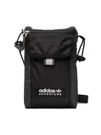 Nerki - adidas Saszetka Flap Bag S HL6728 Czarny - miniaturka - grafika 1
