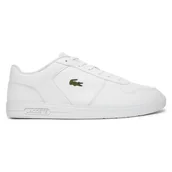 Sneakersy męskie - Obuwie sportowe LACOSTE T-BASE 48SMA0114-21G - miniaturka - grafika 1
