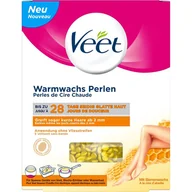 Maszynki do golenia i wkłady - Veet Veet Perły do ciepłego wosku 230.0 g - miniaturka - grafika 1