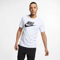 Koszulki sportowe damskie - T-Shirt Icon Futura Rozmiar XXL Biały - AR5004-101 - miniaturka - grafika 1