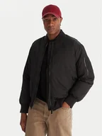 Kurtki męskie - Kappa Kurtka bomber Opilio 311M7EW Czarny Regular Fit - miniaturka - grafika 1