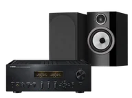 Zestawy stereo - Yamaha A-S2200 (czarny) + 706 S3 (czarny) - miniaturka - grafika 1