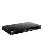 Switche - D-LINK DMS-1100-10TP 8-Port 2.5G BASE-T PoE and 2-port 10G SFP+ Smart Managed Switch - miniaturka - grafika 1