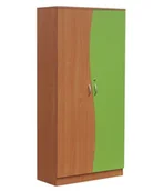 Meble do szkół i przedszkoli - Szafa aktowa Fala 19, szer. 800 mm - miniaturka - grafika 1