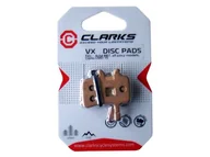 Części rowerowe - Clarks Okładziny hamulcowe AVID Juicy 3,5,7 7 Carbon Ultimate BB7 organiczne pudełko 20 par CLA-VX813C-DP-ST - miniaturka - grafika 1