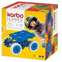 Korbo Klocki Hummer 25 niebieski