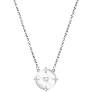 Naszyjnik Swarovski North Necklace, White, Rhodium plated 5551796 - Naszyjniki - miniaturka - grafika 1