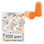 Odzież robocza - Zatyczki Stopery Do Uszu 100 Par 3M 1100 Wygłuszające Hałas - miniaturka - grafika 1