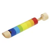 Powieści - Goki Kolorowy gwizdek - miniaturka - grafika 1