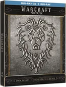 Fantasy Blu-Ray - Warcraft: Początek (Steelbook) - miniaturka - grafika 1