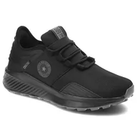 Sneakersy damskie - Czarne Sneakersy Big Star Damskie Buty Sportowe - miniaturka - grafika 1