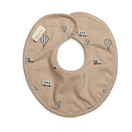 Śliniaki i fartuszki - Nuuroo - śliniaczek ozdobny z BIO organicznego modalu Ata TRAIN - miniaturka - grafika 1