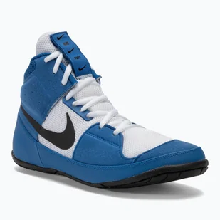 Buty zapaśnicze Nike Fury - Kimona, stroje i obuwie - miniaturka - grafika 1
