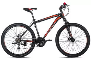 KS Cycling Catappa 26 cali Męski Czarno-czerwony - Rowery - miniaturka - grafika 1