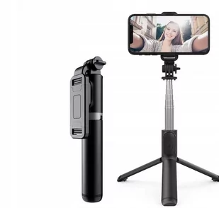 Uchwyt Selfie-stick Smarty Kid SZS-01 czarny 6178 - Selfie stick - miniaturka - grafika 1