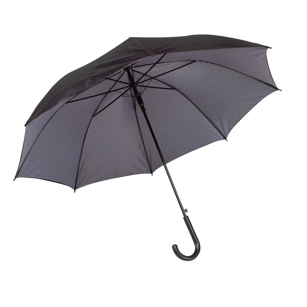 Parasol automatyczny KEMER DOUBLY Czarny / Szary - szary| czarny