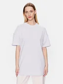 Koszulki i topy damskie - New Balance T-Shirt Athletics Nature WT23556 Fioletowy Relaxed Fit - miniaturka - grafika 1