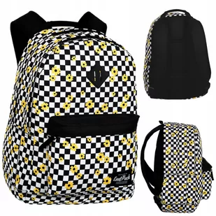 Plecak miejski Coolpack Scout Chess Flow F096745 - Plecaki szkolne i tornistry - miniaturka - grafika 3