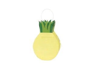 Mini piniata Ananas - 1 szt. - Urodziny dziecka - miniaturka - grafika 1