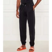 Dresy męskie - BOSS BLACK Spodnie dresowe David Pants | Regular Fit - miniaturka - grafika 1