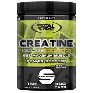 Real Pharm Creatine 300 Caps Kreatyna - Kreatyna - miniaturka - grafika 1