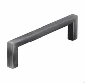 Zawiasy, okucia i inne akcesoria - Uchwyt meblowy podłużny 2108 96 Antyczny Srebrny Szczotkowany - miniaturka - grafika 1