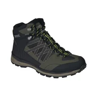 Buty trekkingowe męskie - Regatta Buty Turystyczne Męskie Samaris Mid II (29 / Khaki) - miniaturka - grafika 1