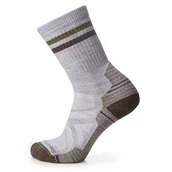 Skarpetki damskie - Smartwool Damskie skarpety Hike Light Cushion Tube Stripe Crew Skarpety, Hike Light Cushion Tube Stripe Crew dla kobiet, Fioletowe Zaćmienie, - miniaturka - grafika 1