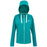 Bluzy sportowe damskie - Bluza damska Regatta Vatana Rozmiar: M / Kolor: turkusowy - miniaturka - grafika 1
