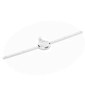 Air Roxy Kratka Wentylacyjna Z Żaluzją Mechaniczną Fi 80-150 Biały RX 02-368 5903351801690 - Kratki wentylacyjne - miniaturka - grafika 1