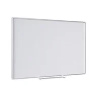 Tablice i flipcharty - Biała magnetyczna tablica do pisania LUX, 1200 x 900 mm - miniaturka - grafika 1