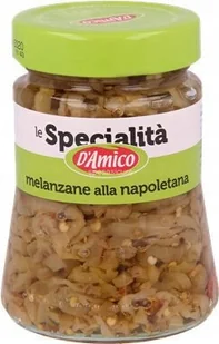 Bakłażan po neapolitańsku Melanzane a Filetti alla Napoletana 280g d'Amico - Pasztet i przetwory mięsne - miniaturka - grafika 1