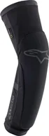 Kurtki rowerowe - Alpinestars Ochraniacze na kolana ALPINESTARS PARAGON PLUS KNEE/SHIN PROTECTORS, Black, Ochrona level 1 Rozmiar: XS - miniaturka - grafika 1