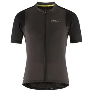 Męska koszulka kolarska Craft ADV Endur Rozmiar: XL / Kolor: szary - Bluzy sportowe męskie - miniaturka - grafika 1