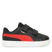 Buty dla chłopców - Sneakersy Puma Rickie Classic V Inf 394254 19 Czarny - miniaturka - grafika 1