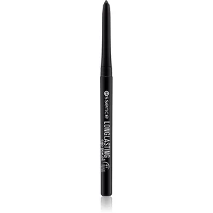 Essence Long Lasting Eye Pencil Długotrwała kredka do oczu 01 Black Fever 1234578919 - Kredki do oczu - miniaturka - grafika 1
