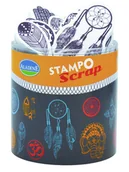 Scrapbooking - Aladine Stempelki, motywy etniczne, 21 sztuk - miniaturka - grafika 1