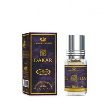 Dakar Perfumy w Olejku Cpo 3 ml Al Rehab