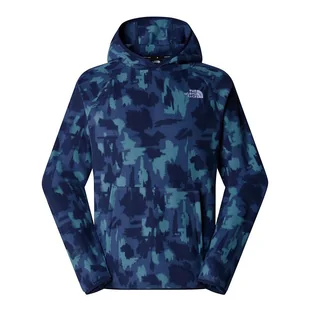 Bluza The North Face Mountain Athletics 0A893J6VI1 - niebieska - Bluzy sportowe męskie - miniaturka - grafika 1