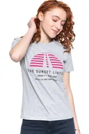 Koszulki i topy damskie - Damska koszulka t-shirt Lee SUNSET TEE S - miniaturka - grafika 1