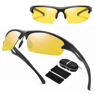 Okulary przeciwsłoneczne - Rozjaśniające okulary do Jazdy Nocą dla kierowców Polaryzacyjne STL58Y - miniaturka - grafika 1