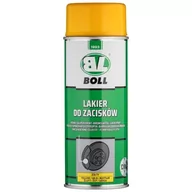 Chemia warsztatowa - Boll lakier do zacisków i bębnów hamulcowych żółty 400ml - miniaturka - grafika 1