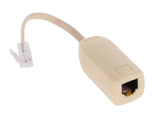 Belden Belden Filtr ADSL TEL0049 - Wtyczki i adaptery - miniaturka - grafika 1