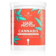 Maski do włosów - Kallos Kallos Pro-Tox Cannabis 1000ml KALL.CANNABIS 1000ML - miniaturka - grafika 1