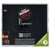 Kawa w kapsułkach i saszetkach - Kawa w kapsułkach 50szt Caffe Intenso - Caffe Vergnano do systemu Nespresso - miniaturka - grafika 1